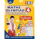 International Maths Olympiad - Class 4 with CD: Theories with Examples, Mcqs and Solutions, Previous Questions, Model Test Papers