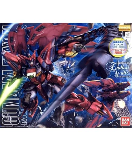 ガンプラ GUNDAM EPYON EW バンダイ GUNDAM UNIVERSE OZ-13MS GUNDAM EPYON 「新機動戦記