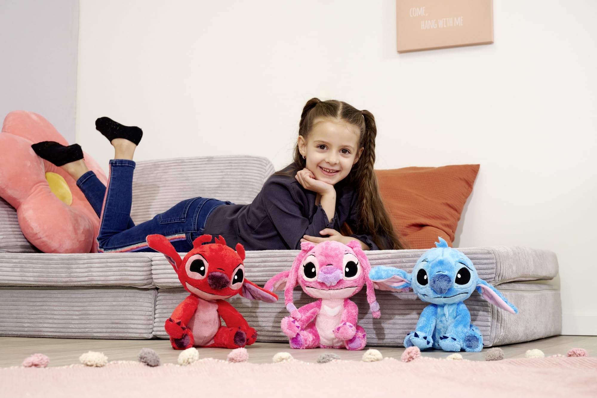 Simba 6315876953 - Disney Lilo und Stitch, Plüschtier 25cm, Kuscheltier, Plüschfigur, kuschelweich, ab den ersten Lebensmonaten geeignet 5