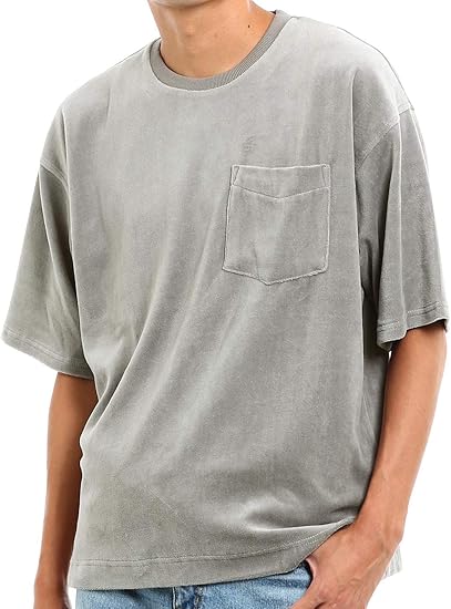 Amazon インプローブス Tシャツ メンズ グレー L Tシャツ カットソー 通販