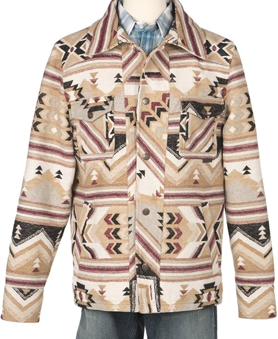 panhandle slim aztec jacket