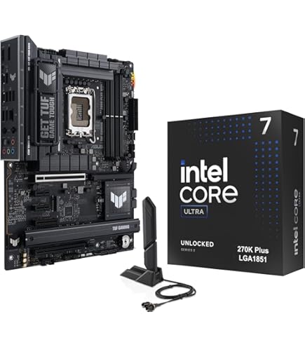 Amazon.com: Intel® Core™ Ultra 7 Processor 270K Plus 24 cores (8 P