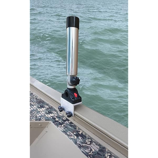 Aluminum Storage Tube Brocraft Boat 45 Degree Track System Tool