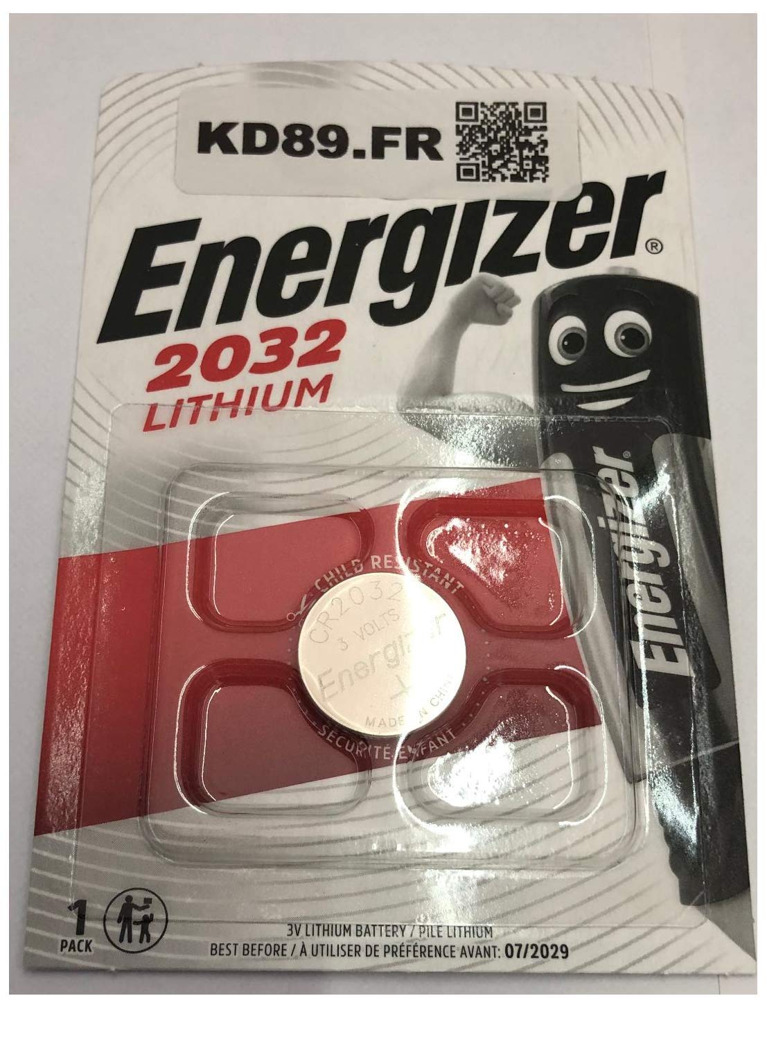 Energizer encr2032