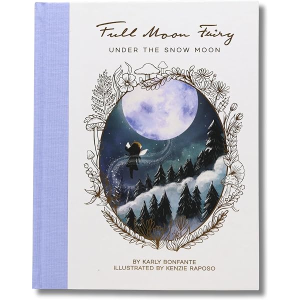 Amazon.com: Full Moon Fairy Gift Set, Illustrated Kids Book (Book