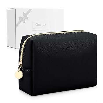Gonex Small Makeup Bag for Purse PU 