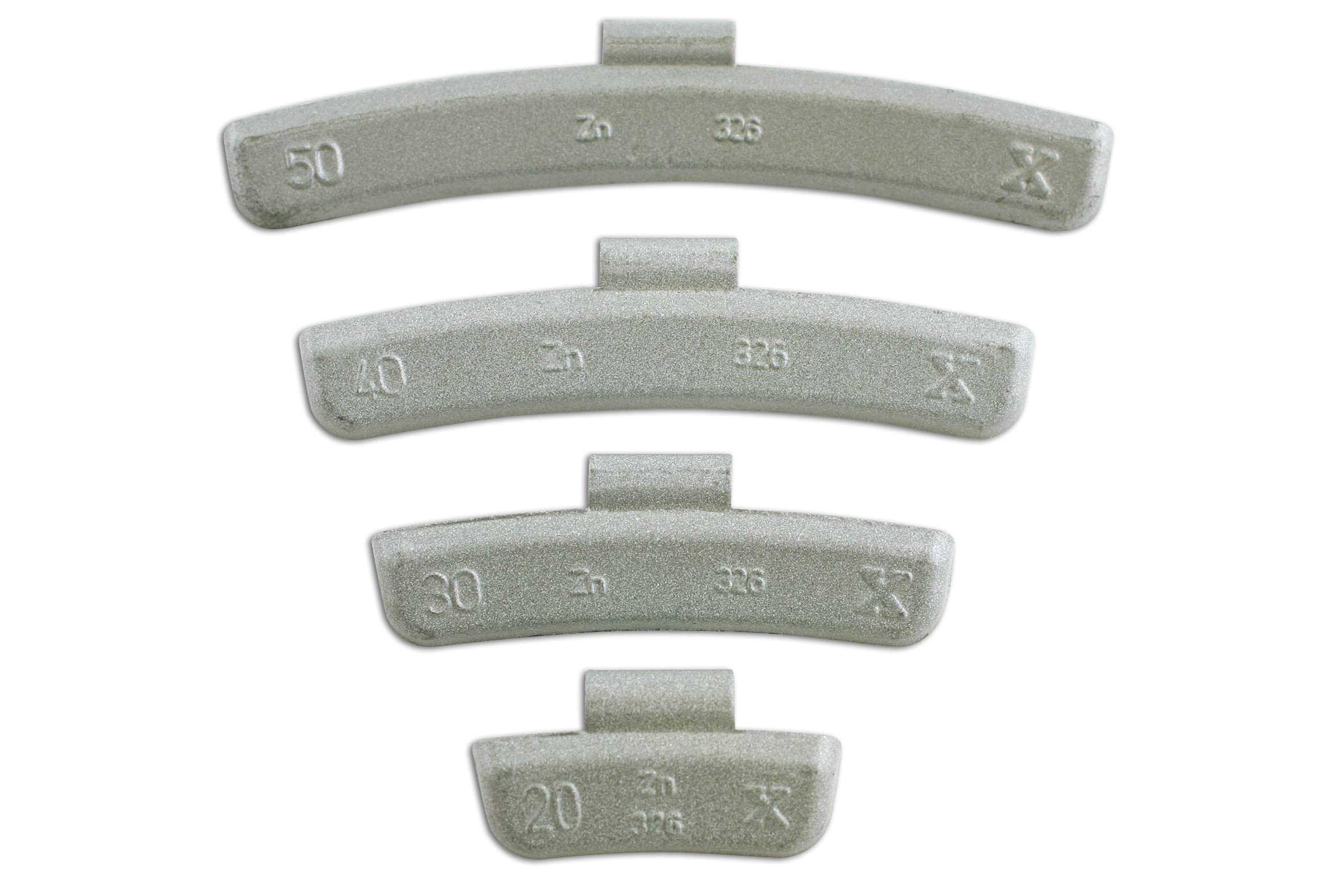 Connect 32857 Wheel Weights for Alloy Wheels 25gram 100pc