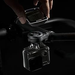 Bar Fly 4 TT Bicycle Accessory Mount, Black, for