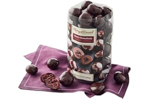 Harry & David Dark Chocolate Covered Cherries Gift Box, Gourmet Cherries Dipped In Dark Chocolate, Chocolate Covered Fruit, Gift For All Occasions, Thank You, Appreciation, 14Oz
