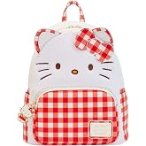 Loungefly Sanrio Hello Kitty Gingham Mini Backpack