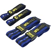 Occlusion Bands, 4 Pack Blood Flow Restriction Bands for Men &amp; Women, Booty Training Straps for Buttock Building, Glutes, HIPS &amp; Legs to Increase Muscle Mass, Fitness Resistance Bands