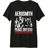 Aerosmith - Bad Boys Peace Out Premium Tri-blend T-Shirt