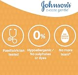 Johnson's Baby Shampoo Yellow 750 ml Hypoallergenic Ph Balanced view 3