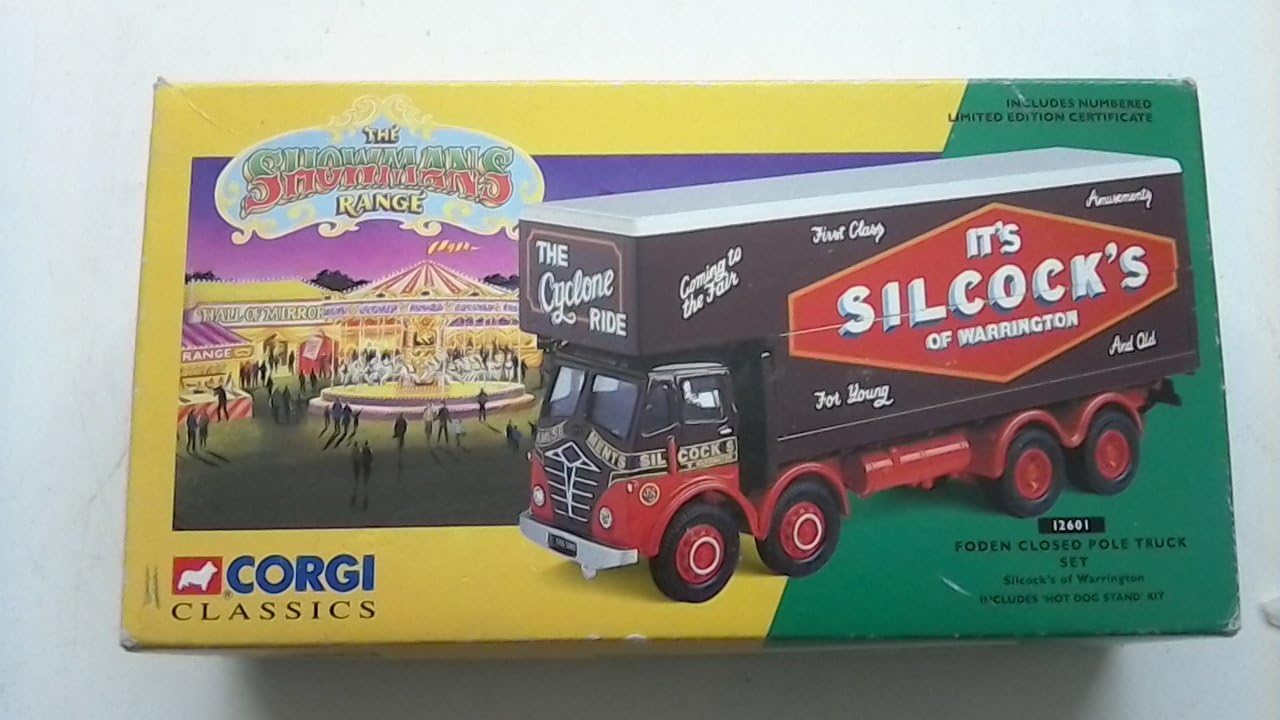 corgi limited edition trucks