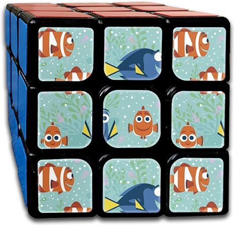 Amazon Co Jp Daiyu ルービックキューブ スプリングクリエイティブドリー ニモ 全スマイル 3x3 滑らかなマジックスクエアパズル ゲーム 頭脳トレーニングゲーム 大人 子供用 おもちゃ