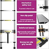 Neo Extendable Portable Foldable Telescopic Ladder EN131 4.6M Steel view 6