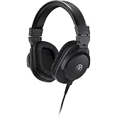 Yamaha HPH-MT5 Monitor Headphones, Black
