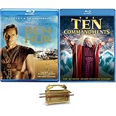 The Definitive Charlton Heston BluRay Collection: The Ten Commandments &amp; Ben Hur + Including Bonus Art Card