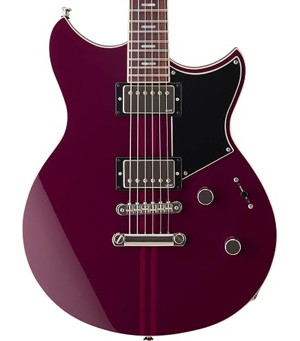 Yamaha Revstar Standard RSS20 MGR Electric Guitar with Gig Bag