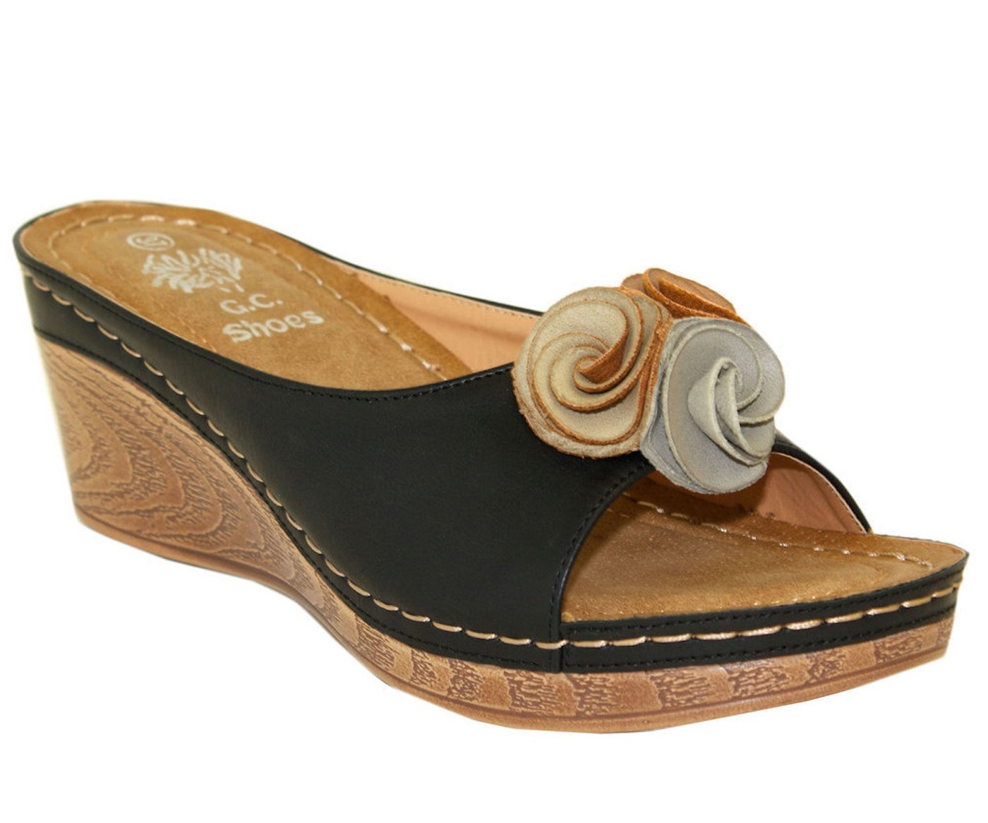 sydney wedge sandal