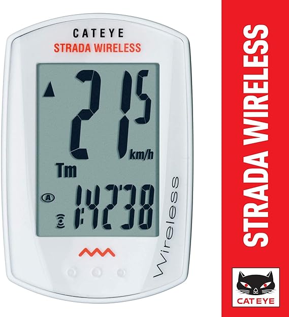 setting cateye strada wireless