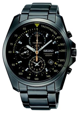 Analog Black Dial Mens Watch - FC1307B