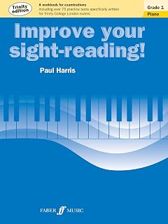 Improve Your Sight Reading Piano Trinity Edition Grade 2 - 