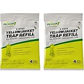 RESCUE! Yellowjacket Attractant &ndash; for RESCUE! Reusable Yellowjacket Traps &ndash; 4 Week Supply - 2 Pack