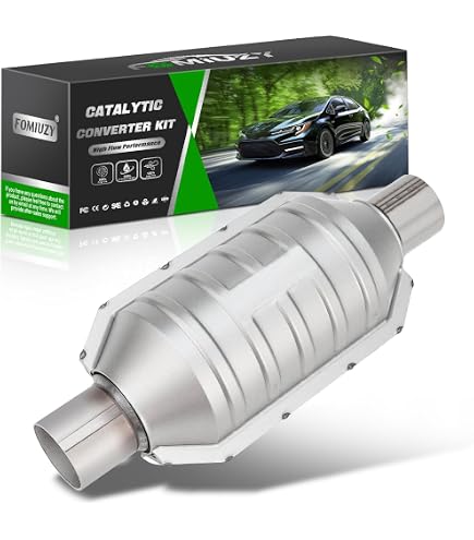 Rear Y-Pipe & Catalytic Converter For Lexus IS250 IS350 2006-2012 RWD – EPA Certified