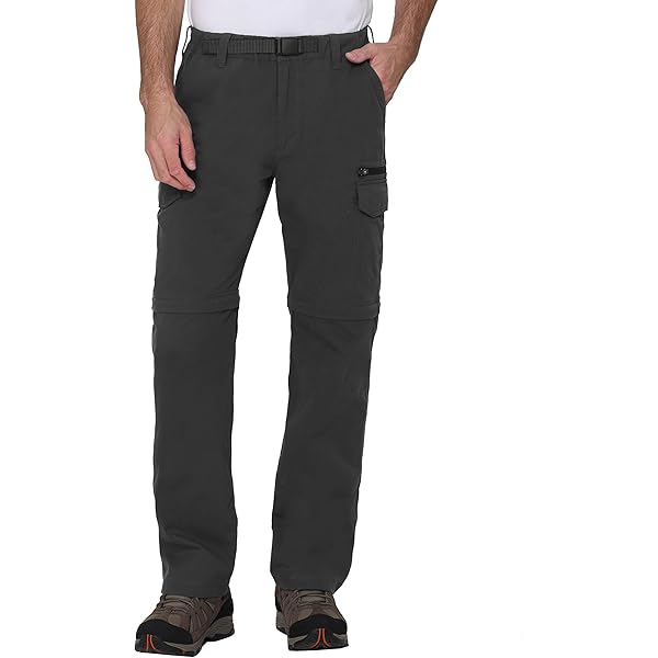 BC Clothing Homme Convertible Extensible Cargo Randonnée Pantalon Short