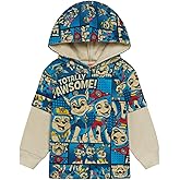Paw Patrol Fleece 2fer Pullover Hoodie and Jogger Pants Outfit Set Toddler to Big Kid Sizes (2T - 10-12)