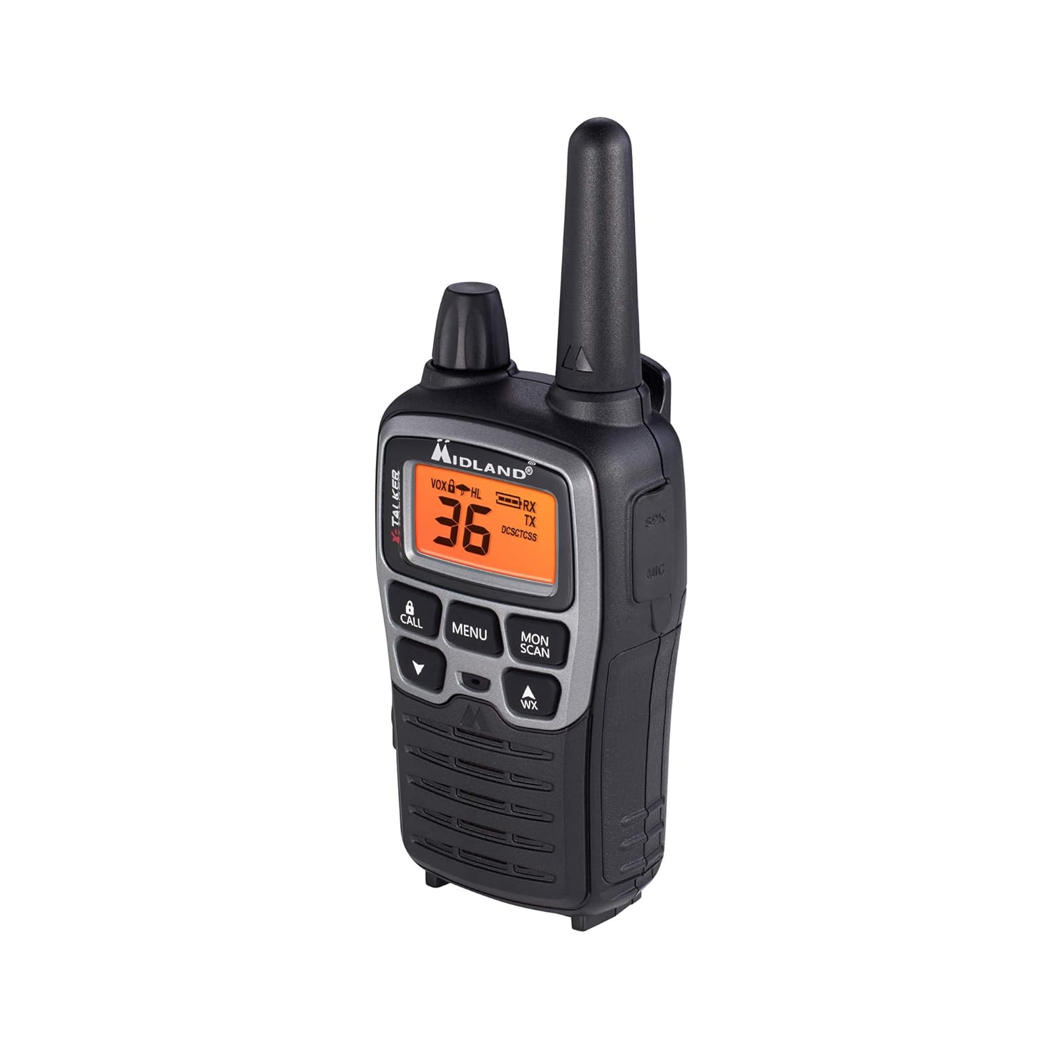 Alert XTALKER T71VP3 36 Channel FRS TwoWay Radio Black/Silver 6 Pack