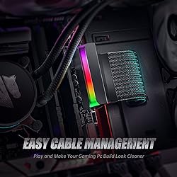 AsiaHorse ATX 24 Pin 90 Degree Adapter, Computer