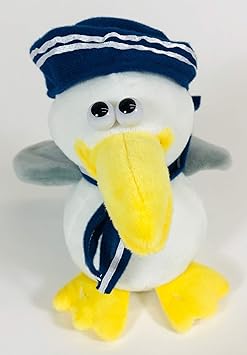 BUSDUGA Labertiere , Wir sprechen Alles nach - Wählen Sie ihre Figur aus (Laber-Möwe Matrose)