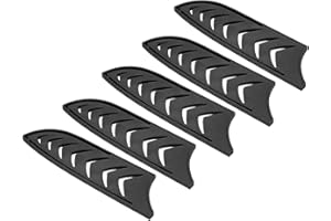MECCANIXITY Safety Knife Cover Sleeves for 7" Santoku Knife, ABS Universal Knife Sheath Edge Guard Blade Protector for Kitche