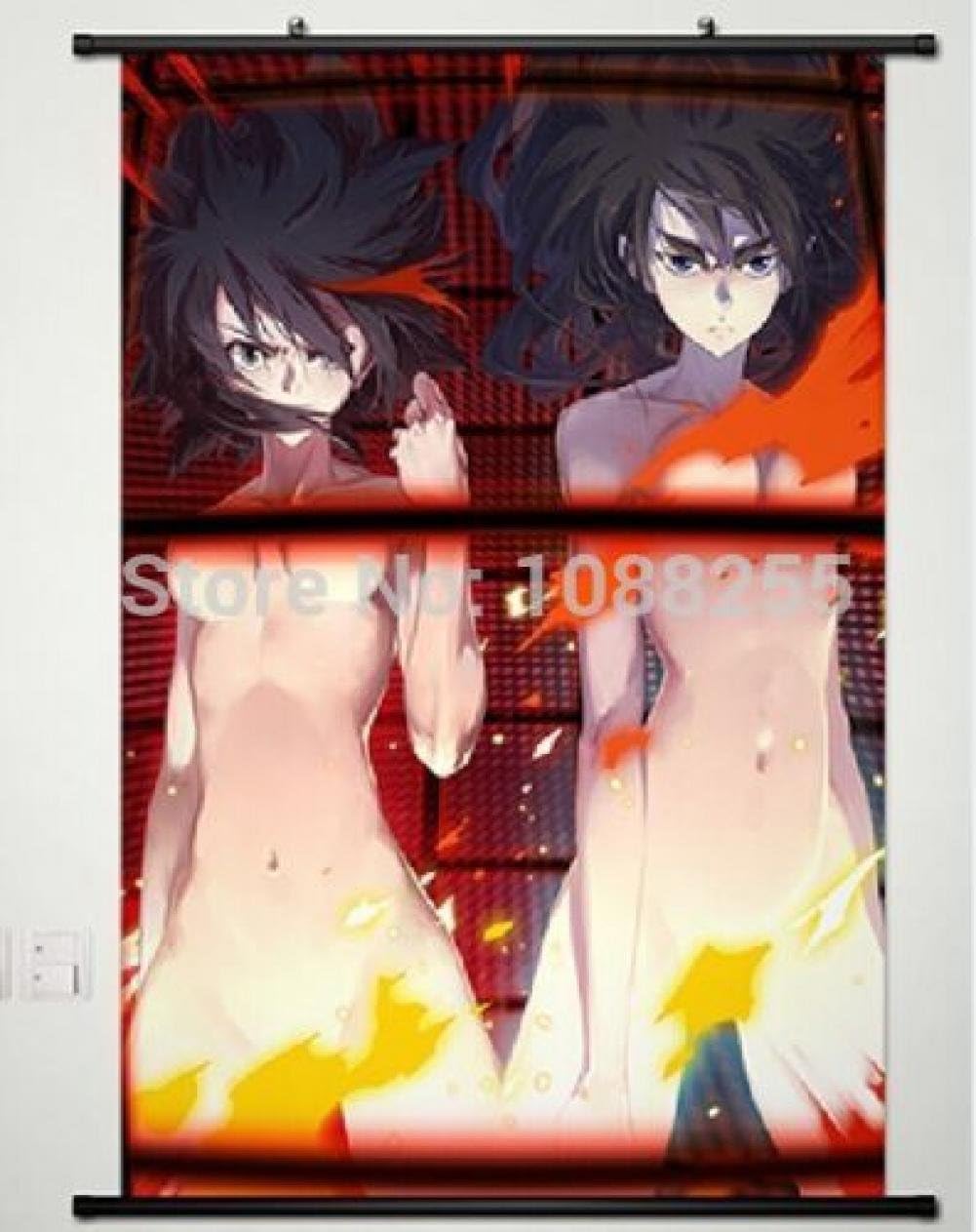 Cartoon world Kill la Kill Matoi Ryuko Home Decor Anime Japanese Poster Wall Scroll Art