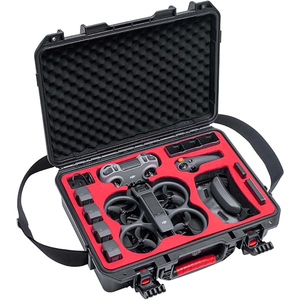 DJI Inspire2 ソフトケース Amazon.com: Pelican DJI Inspire 2 Drone Case (Travel Mode