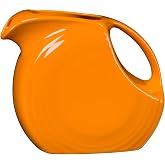 Fiesta Butterscotch 484 67-1/4-Ounce Large Disk Pitcher