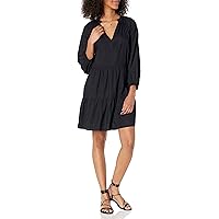 long sleeve black mini dress forever 21 Black Wool Double Breasted Mini Dress – self-portrait-US main image 0