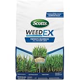 Scotts WeedEx Prevent with Halts, 10.06 lbs. | Crabgrass Preventer, Pre-Emergent Lawn Weed Killer, Treats Up To 5,000 sq. ft.