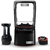 Blendtec Stealth Nitro Commercial Blender, Blend in Cup Technology, Black | Commercial Blender with Sound Enclosure for Quiet Operation; Batch and Blend in the Cup Served to the Customer