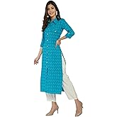 AnjuShree Choice Women Indian Kurtis for women | ORDER 1 SIZE BIGGER