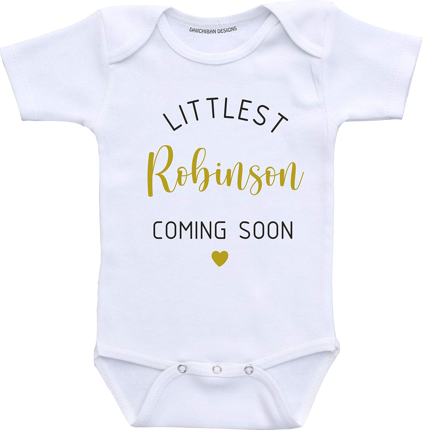 Custom Pregnancy Announcement Gifts for Family Baby Reveal