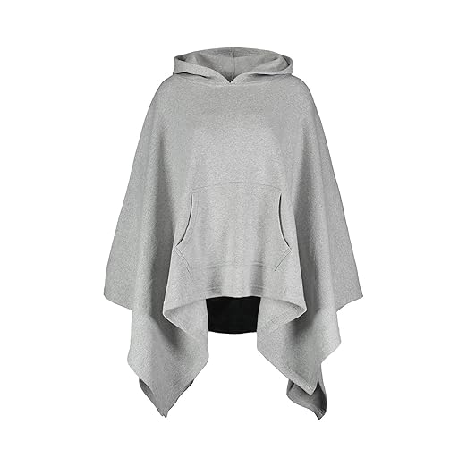 MV Sport Sweatshirt Blanket Poncho Hoodie Poncho Sweatshirt Hoodie