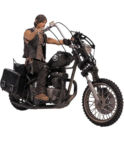 加*二様 ウォーキングデッド　ダリルディクソン　カスタムバイク　フィギュア Amazon.com: McFarlane Toys The Walking Dead TV Daryl Dixon