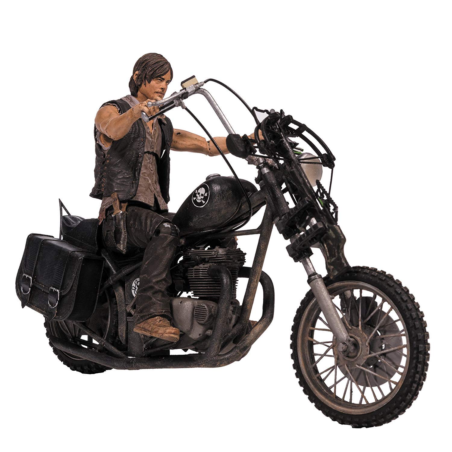 Walking Dead TV Daryl Dixon with Chopper Action Figure Box Set