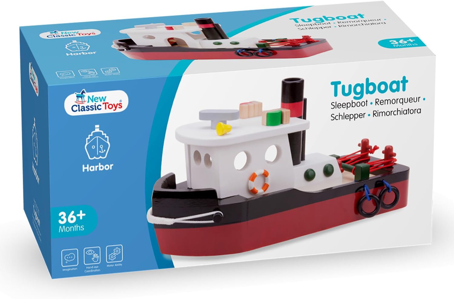 new classic toys container ship