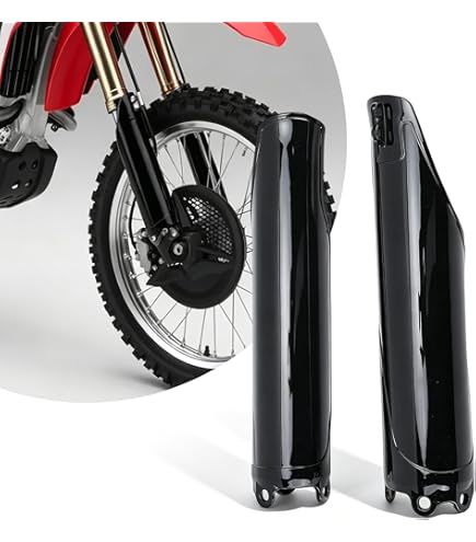 Amazon.com: Acerbis Lower Fork Cover Set Black for Yamaha WR250F