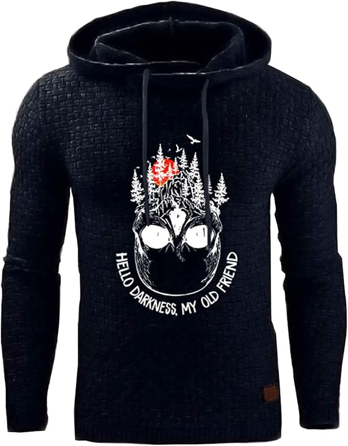 goth hoodie mens