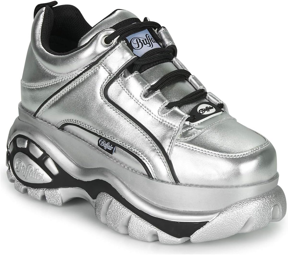 Buffalo 133914 2.0 Shoes Silver Amazon.co.uk Shoes & Bags